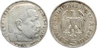 Deutschland, III. Reich 5 Mark Paul von Hindenburg -