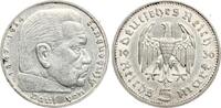 Deutschland, III. Reich 5 Mark Paul von Hindenburg -