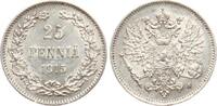 Finnland 25 Penniä Nikolaus II (Russland) -