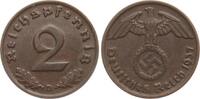 Deutschland, III. Reich 2 Pfennige -