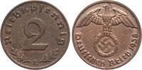 Deutschland, III. Reich 2 Pfennige -