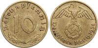 Deutschland, III. Reich 10 Pfennige -