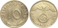 Deutschland, III. Reich 10 Pfennige -