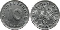 Deutschland, III. Reich 10 Pfennig -