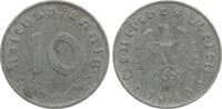 Deutschland, III. Reich 10 Pfennig -