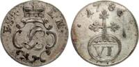 Schwarzburg Rudolstadt VI Pfenning Ludwig Günther II. (1767-1790) -