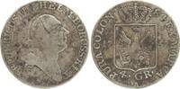 Brandenburg-Preussen 4 Groschen Friedrich Wilhelm II. 1784-1797 -