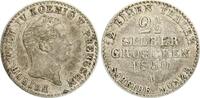 Preussen, Königreich 2,5 Silbergroschen Friedrich Wilhelm IV., 1840 - 1861 -