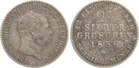 Preussen, Königreich 2,5 Silbergroschen Friedrich Wilhelm IV., 1840 - 1861 -