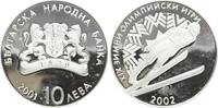 Bulgarien 10 Lewa Auf die Olympiade in Salt Lake City -