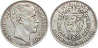 Norwegen 1 Krone Håkon VII. -