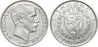 Norwegen 1 Krone Håkon VII. -