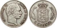 Dänemark 2 Kroner Christian IX. -