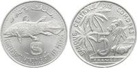 Komoren 5 Francs Föderative Islamische Republik -