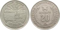 Madagaskar 20 Ariary F.A.O Münze, Nickel Ausgabe -