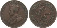 Hong-Kong 1 Cent Georg V. -