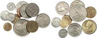 Thailand Lot von 13 Münzen -