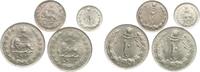 Iran Lot von 4 Münzen -
