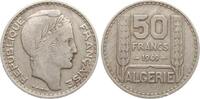 Algerien 50 Francs Französisches Protektorat -