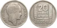 Algerien 20 Francs Französisches Protektorat -