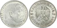 Deutschland, III. Reich 5 Mark Paul von Hindenburg -