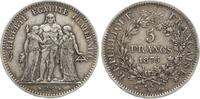 Frankreich 5 Francs Herkulesgruppe -