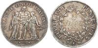 Frankreich 5 Francs Herkulesgruppe -