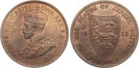 1/12 Schilling 1913 Jersey Georg V. stgl