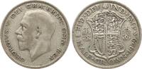 Großbritannien Half Crown Georg V. -