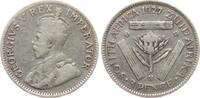 Südafrika 3 Pence Georg V. -