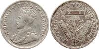 Südafrika 3 Pence Georg V. -