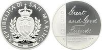 San Marino 10 € Auf Abraham Lincoln, mit Originaletui! -