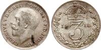 Großbritannien Threepence Georg V. (1911-1936) -