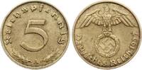 Deutschland, III. Reich 5 Pfennige -