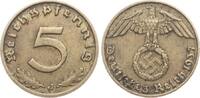 Deutschland, III. Reich 5 Pfennige -