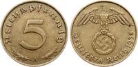 Deutschland, III. Reich 5 Pfennige -