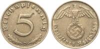 Deutschland, III. Reich 5 Pfennige -