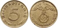 Deutschland, III. Reich 5 Pfennige -