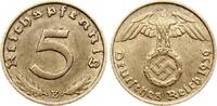 Deutschland, III. Reich 5 Pfennige -