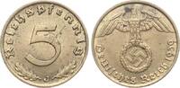 Deutschland, III. Reich 5 Pfennige -