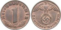 Deutschland, III. Reich 1 Pfennig -
