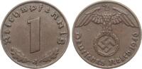 Deutschland, III. Reich 1 Pfennig -