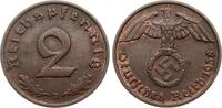Deutschland, III. Reich 2 Pfennige -
