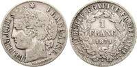 Frankreich 1 Franc 3. Republik, -