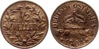1/2 Heller 1904 A Deutsch-Ostafrika Wilhelm II. vz