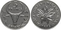 Madagaskar 5 Francs -