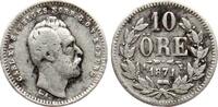 Schweden 2 Öre Carl XV., 1859-1872 -