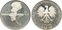 Polen 100 Zlotych Auf Maria Sklodowska-Curie, in Originalkapsel! -