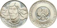 Polen 100 Zlotych Auf Nikolaus Kopernikus, in Originalkapsel -
