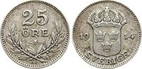 Schweden 25 Öre Gustav V., 1907-1950 -